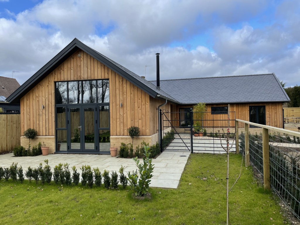 New roof on UK bungalow